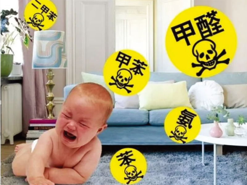 重視甲醛危害~保護(hù)呼吸健康！